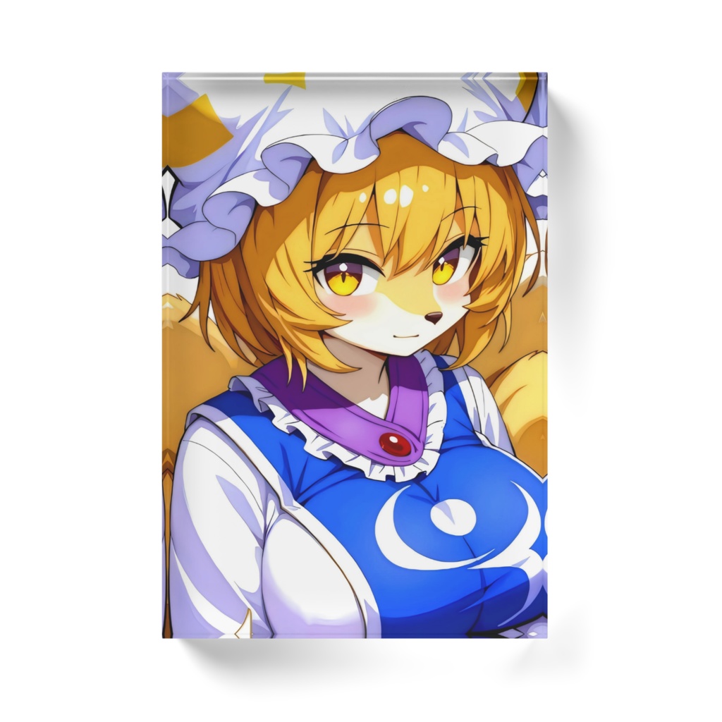 アクリルブロック 八雲藍(ケモノVar)