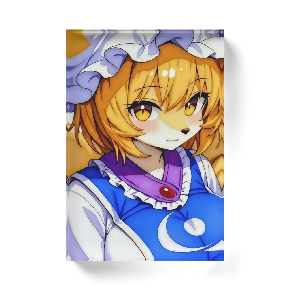 アクリルブロック 八雲藍(ケモノVar)