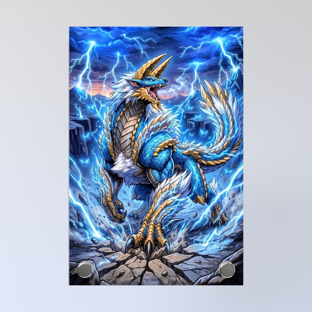 アクリルフォトパネル ジンオウガ