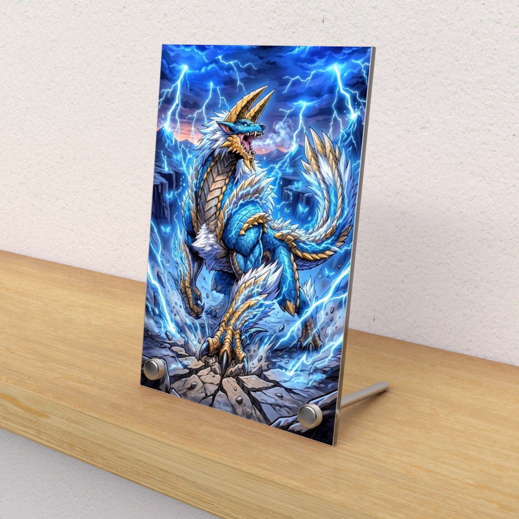 アクリルフォトパネル ジンオウガ