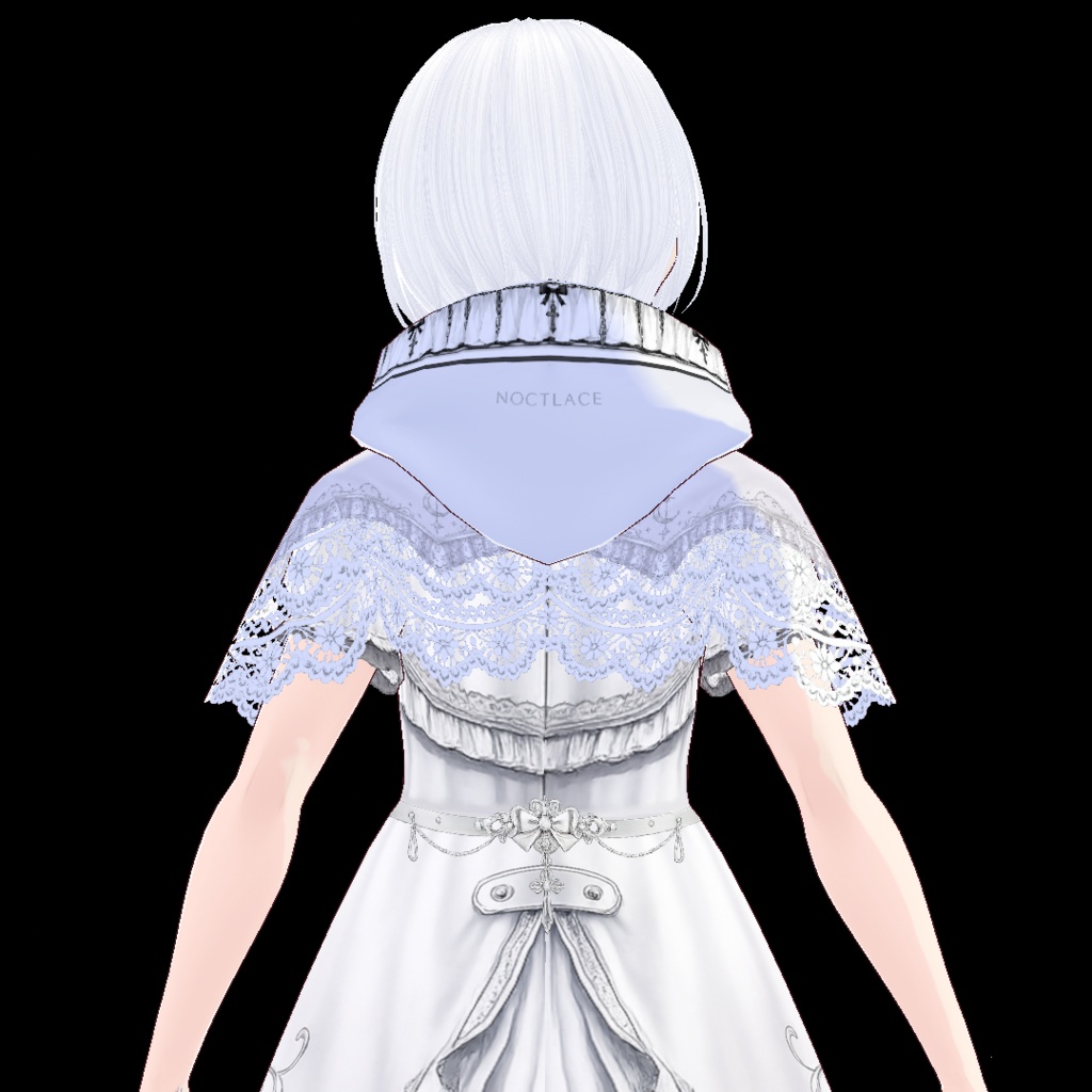 NOCTLACE Veil Hood