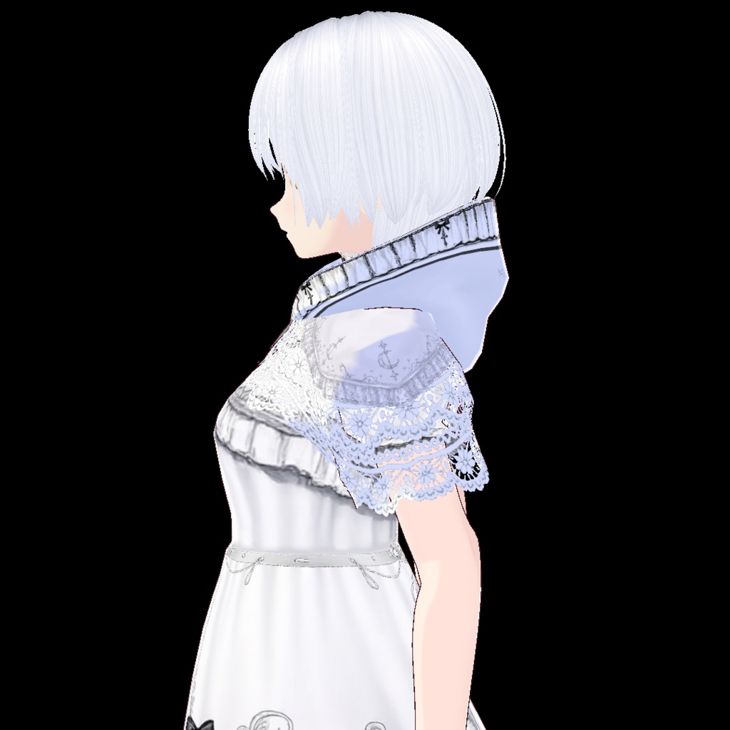 NOCTLACE Veil Hood