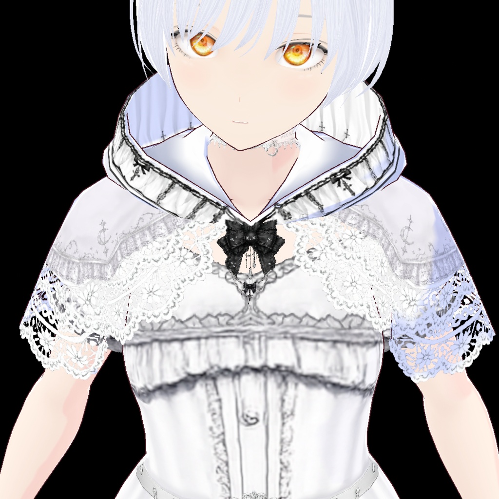 NOCTLACE Veil Hood