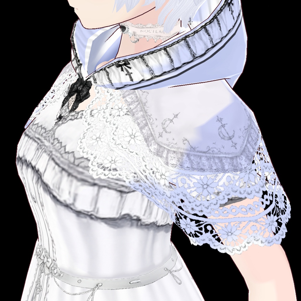 NOCTLACE Veil Hood