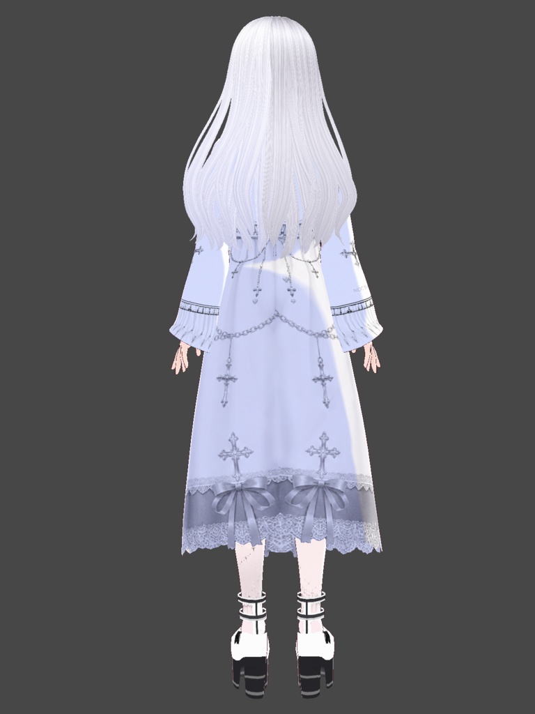 NOCTLACE White Collection