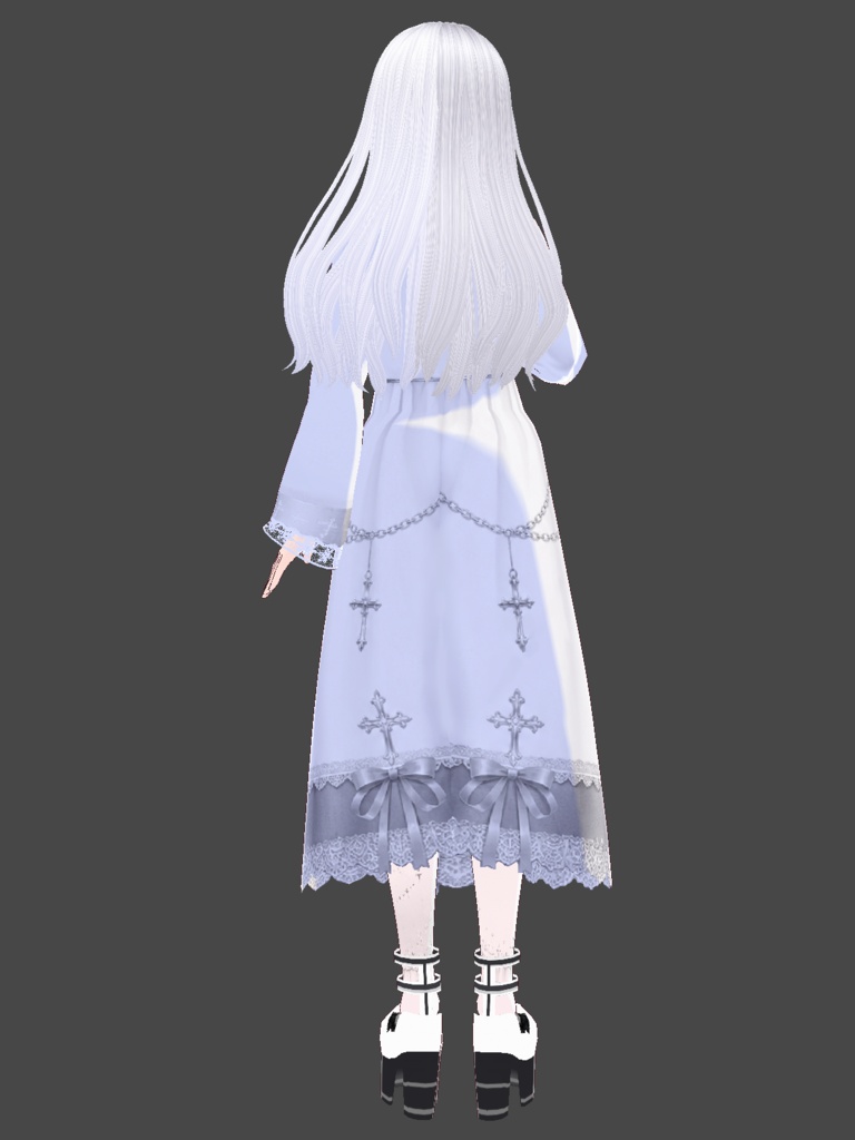 NOCTLACE White Collection