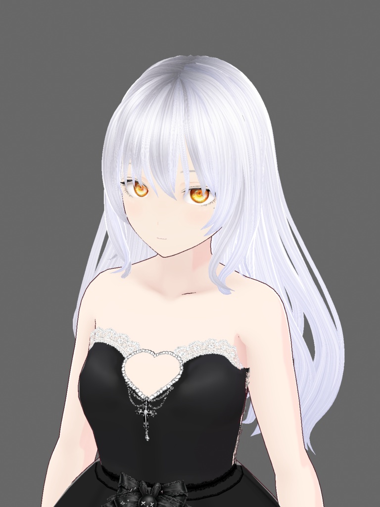 NOCTLACE Moon Black Dress
