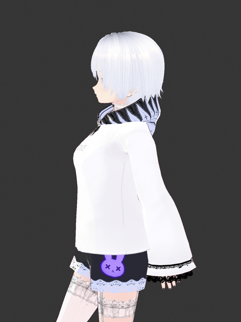 NOCTLACE Casual Gothic Set