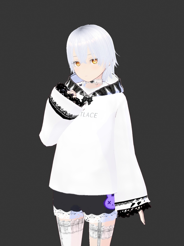 NOCTLACE Casual Gothic Set