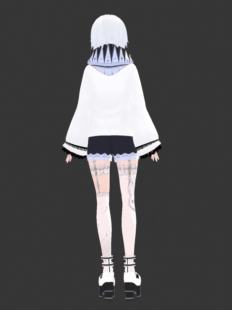 NOCTLACE Casual Gothic Set