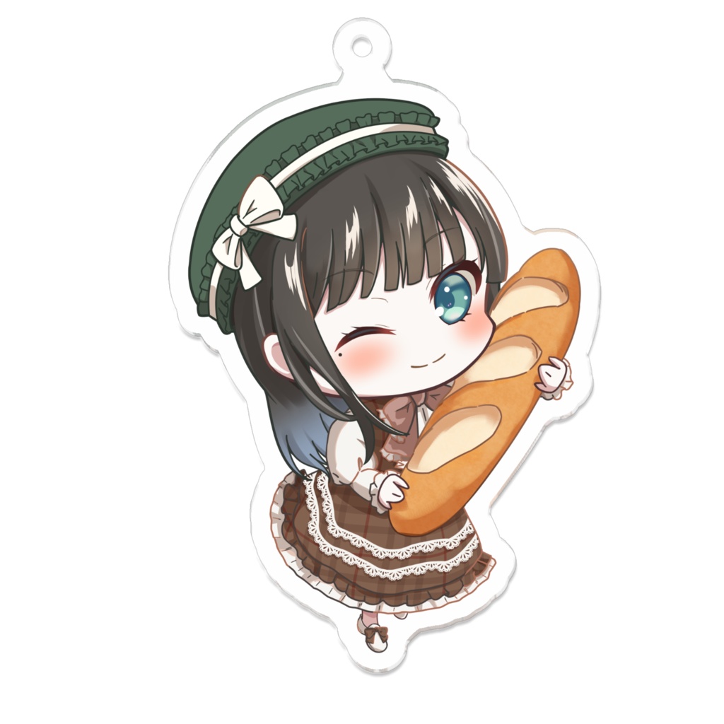 アクリルキーホルダー