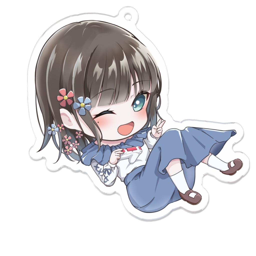 アクリルキーホルダー