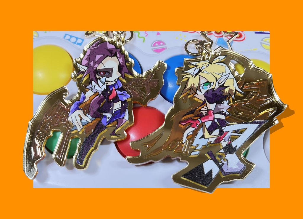 イオ・ロア ペアアクキー