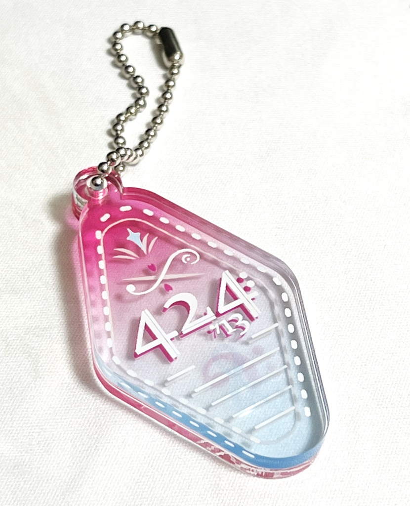 学園イメージ ツインアクリル