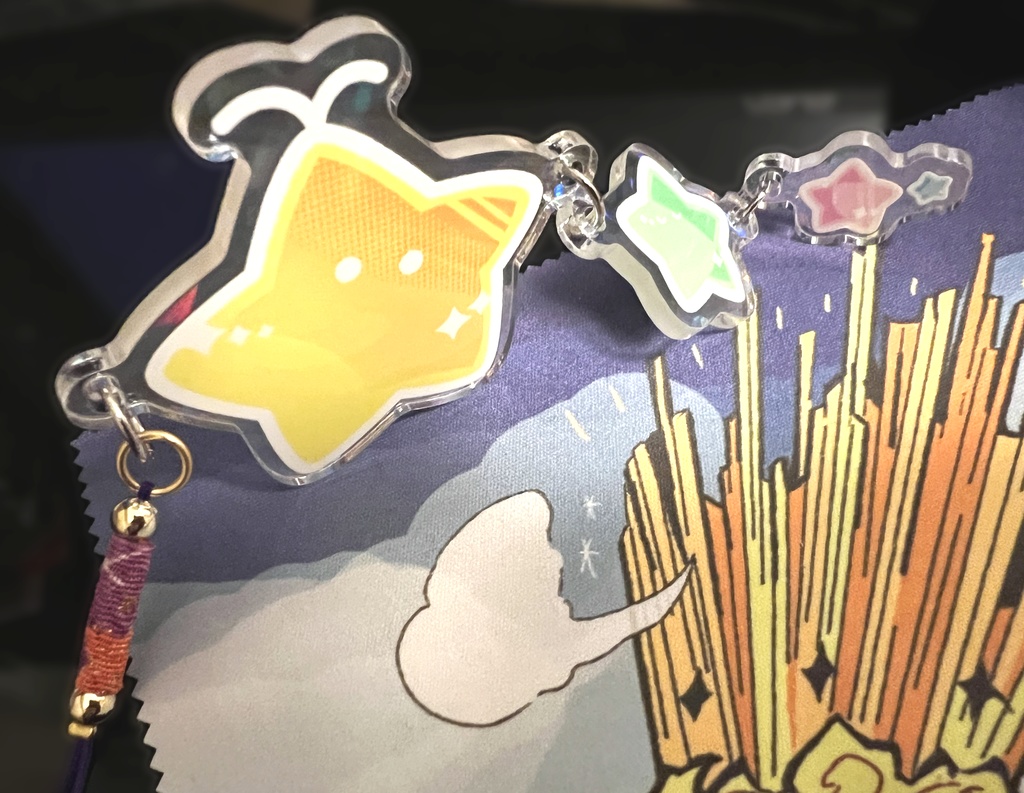 どこまでもCONYアクキー