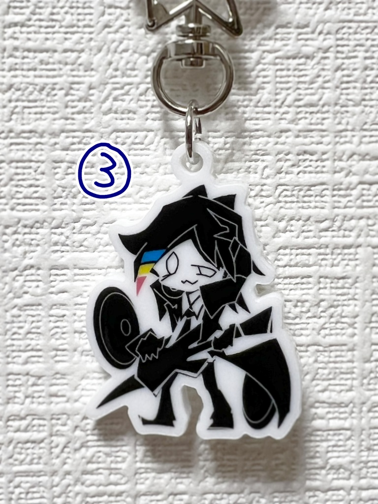 【曲擬人化】アクリルキーホルダー