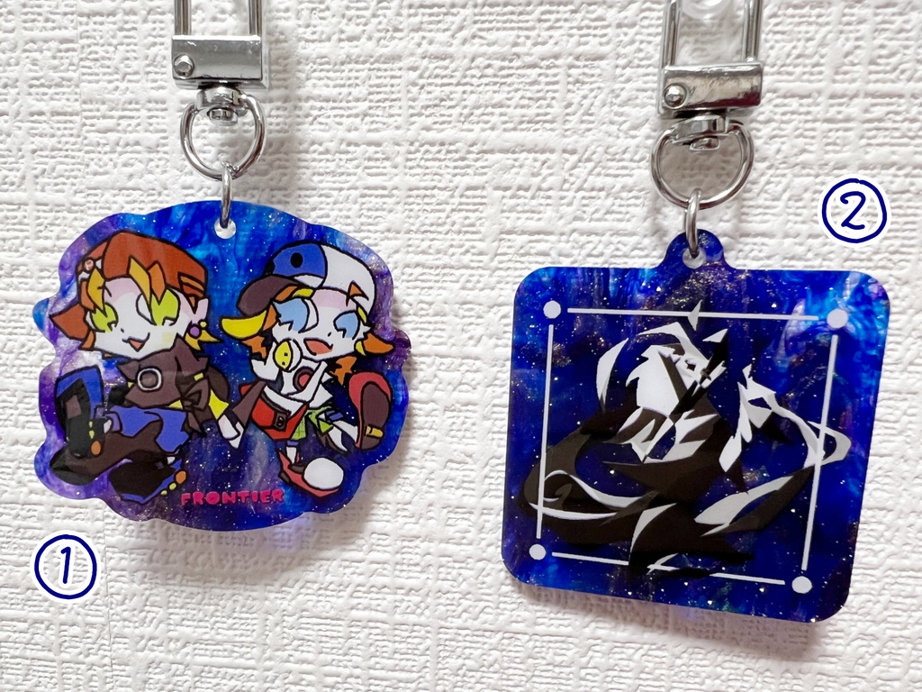 【曲擬人化】アクリルキーホルダー