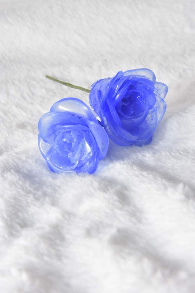 青い薔薇【展示品】