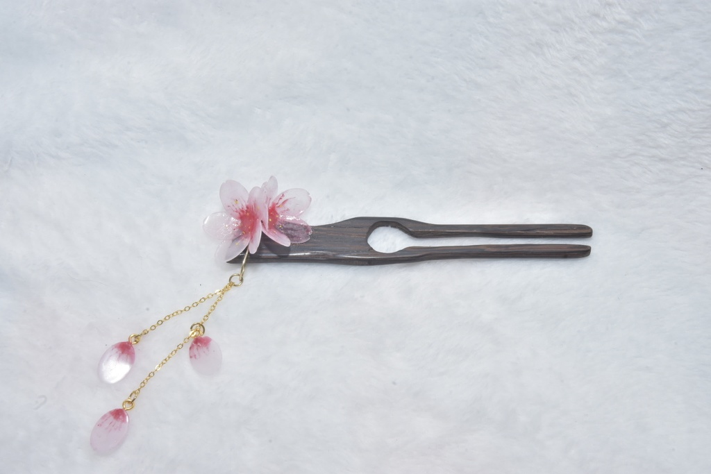 【一点物】桜舞い踊る🌸簪