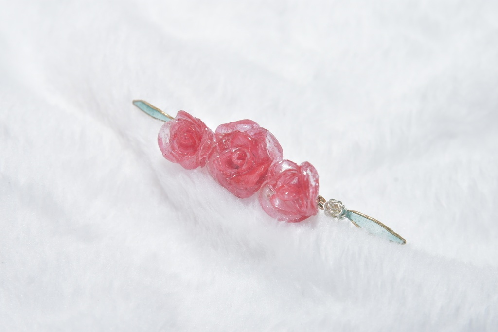 在庫半額セール【一点物】Blooming RED Rose