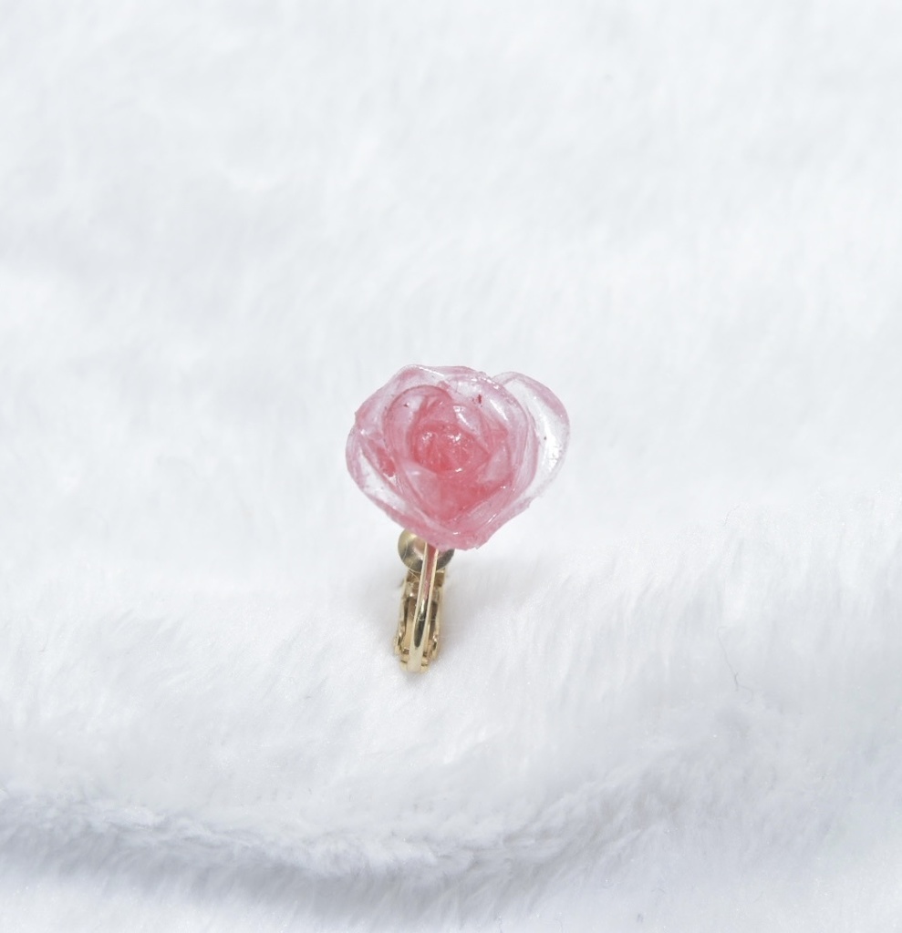 薔薇咲く🌹イヤリング