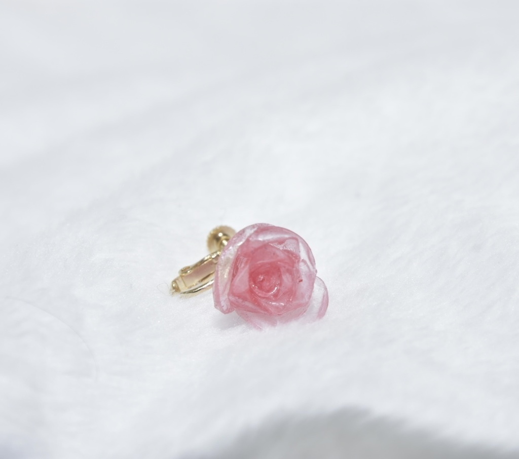 薔薇咲く🌹イヤリング