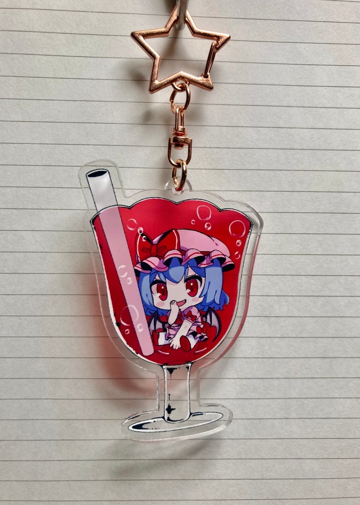 東方アクリルキーホルダー(全3種)