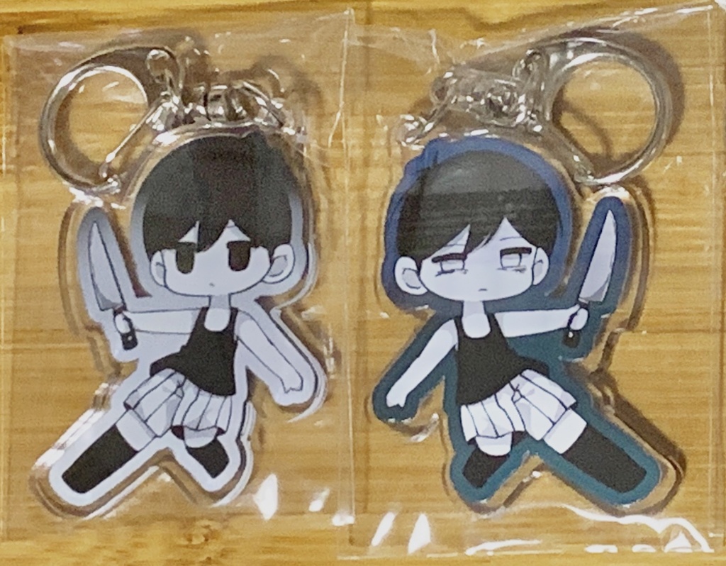 オモリの3感情アクリルキーホルダー(全3種)