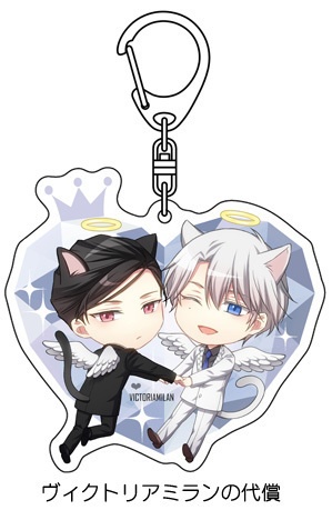 【商業BL作品】アクリルキーホルダー