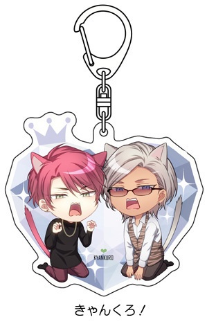 【商業BL作品】アクリルキーホルダー