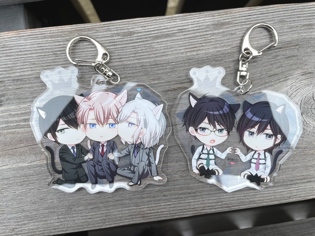 【商業BL作品】アクリルキーホルダー