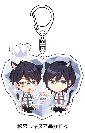 【商業BL作品】アクリルキーホルダー