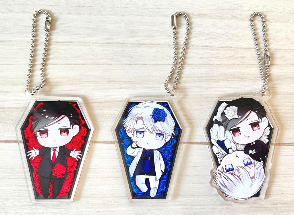 【ヴィクトリアミランの代償】アクリルキーホルダー