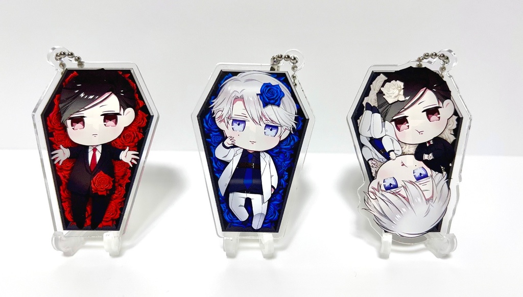 【ヴィクトリアミランの代償】アクリルキーホルダー