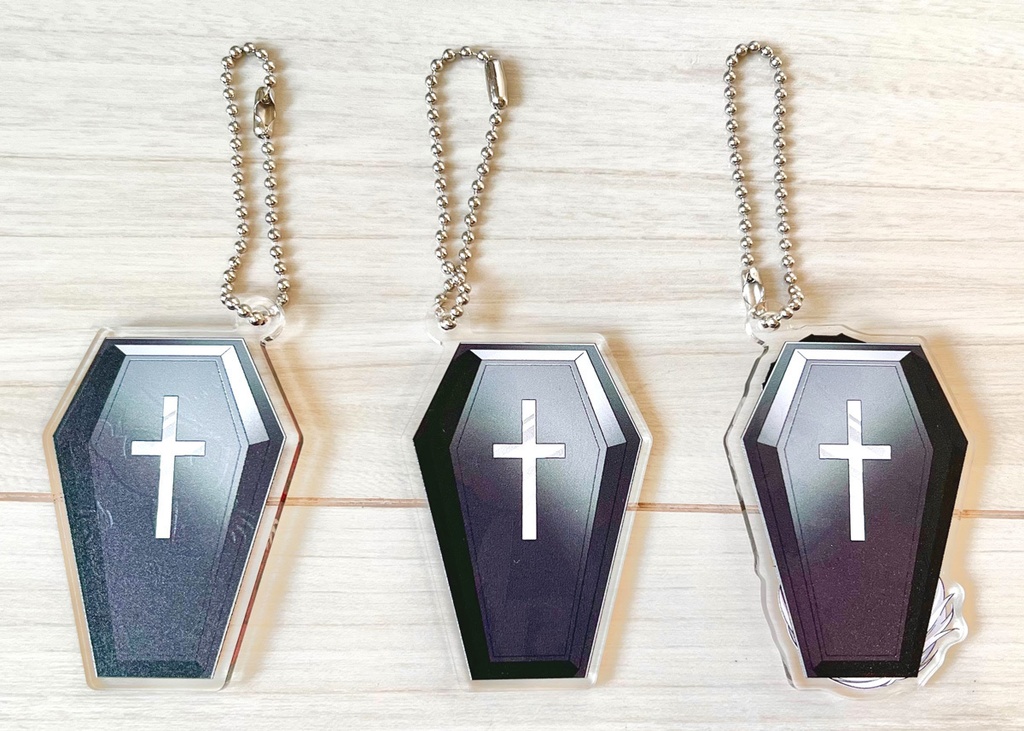 【ヴィクトリアミランの代償】アクリルキーホルダー