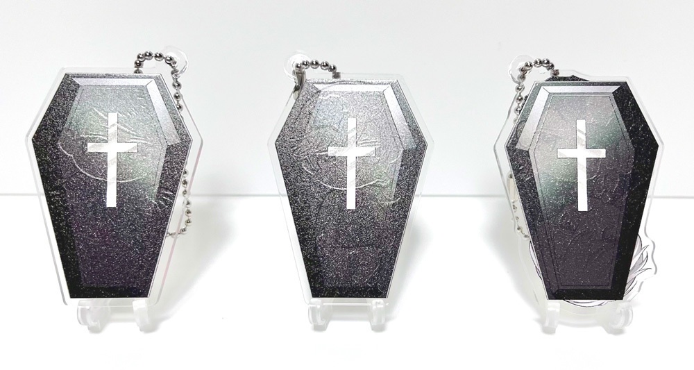 【ヴィクトリアミランの代償】アクリルキーホルダー