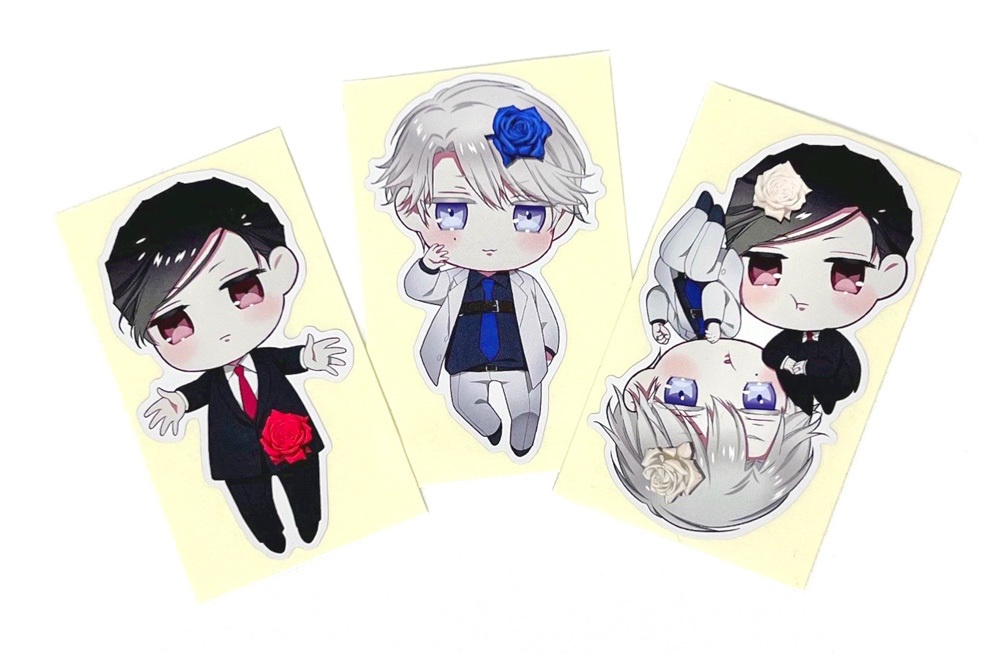 【ヴィクトリアミランの代償】シールセット