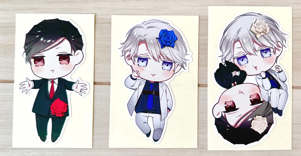 【ヴィクトリアミランの代償】シールセット