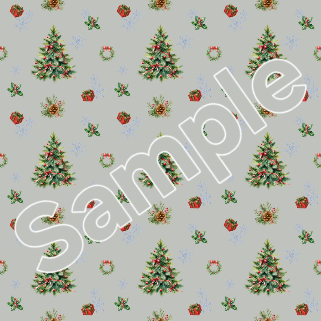 デジタルペーパー Classic Christmas クラシック・クリスマス