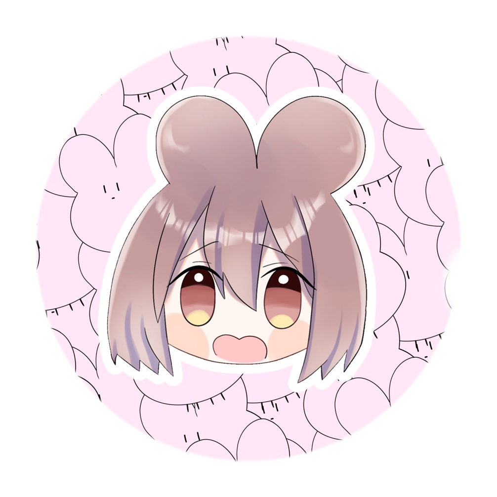 気づいたらうさぎになってた缶バッジ