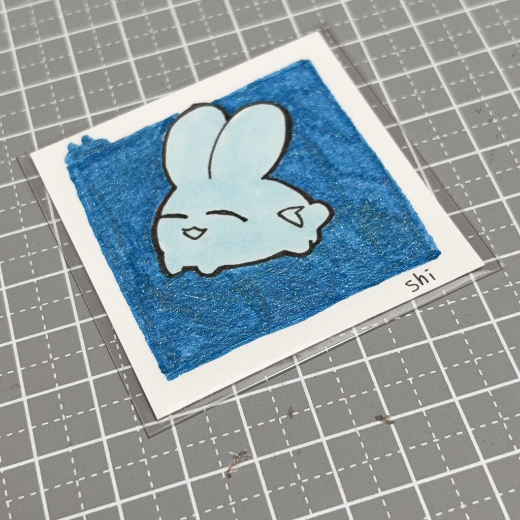 ミニ原画