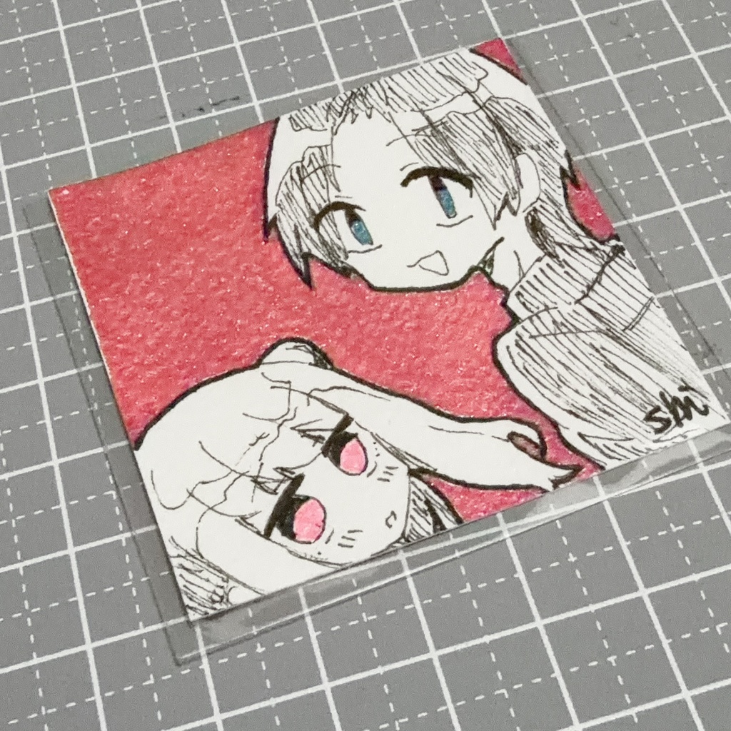 ミニ原画
