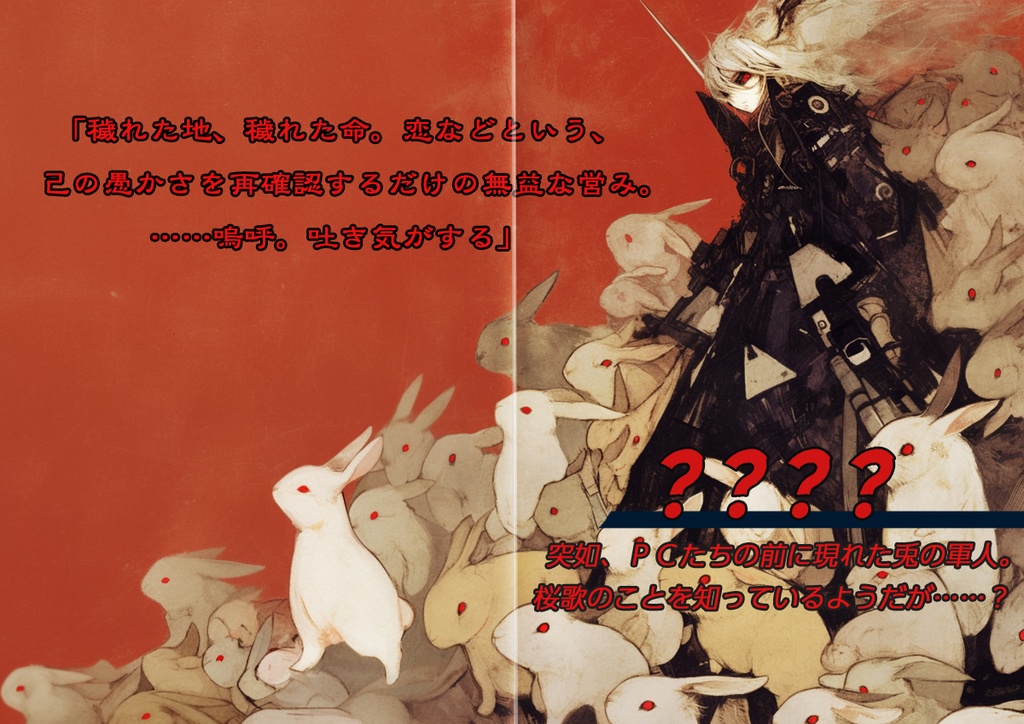 【BBTシナリオ】月夜儚し、恋せよ兎!