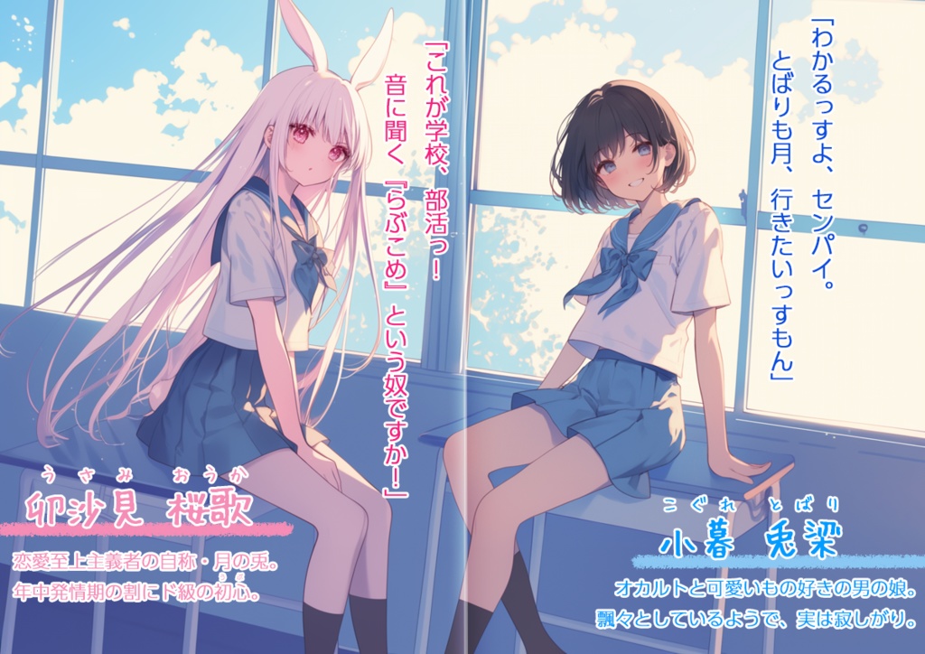 【BBTシナリオ】月夜儚し、恋せよ兎!