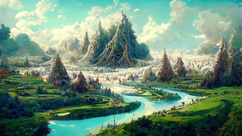 旅するイラスト素材集『ファンタジー世界の歩き方』(1441点+トラベルガイド+ノベルゲーム)