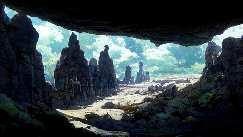 旅するイラスト素材集『ファンタジー世界の歩き方』(1441点+トラベルガイド+ノベルゲーム)