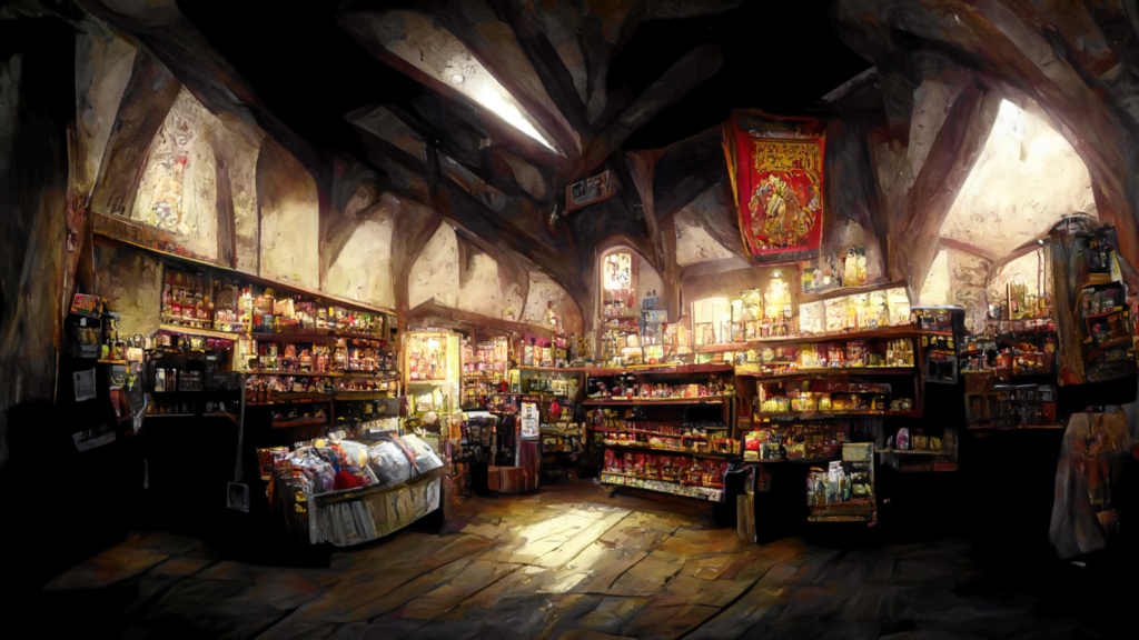 旅するイラスト素材集『ファンタジー世界の歩き方』(1441点+トラベルガイド+ノベルゲーム)