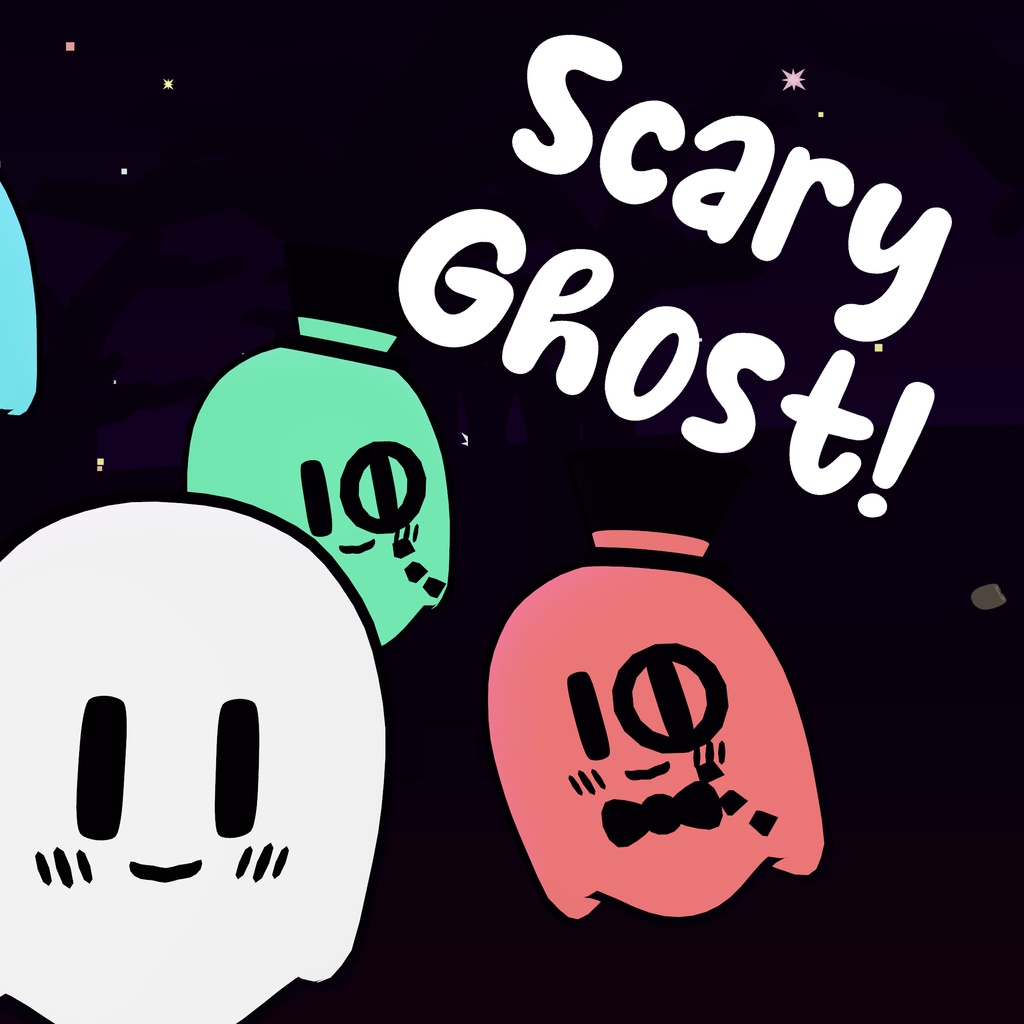 Very Scary Ghost [とても怖い幽霊] v3.1!