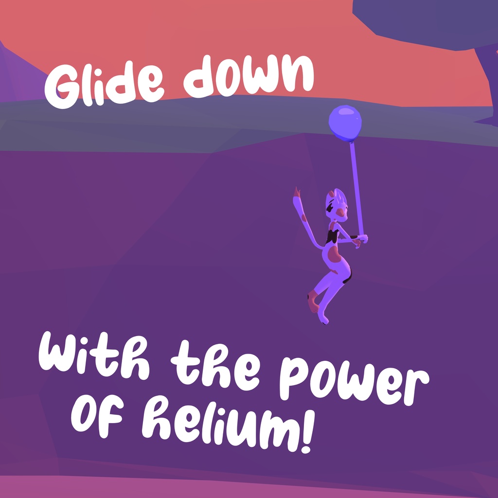 (Just)Balloons! (ただ)風船 v1.3 Balloon VRChat prefab for worlds!