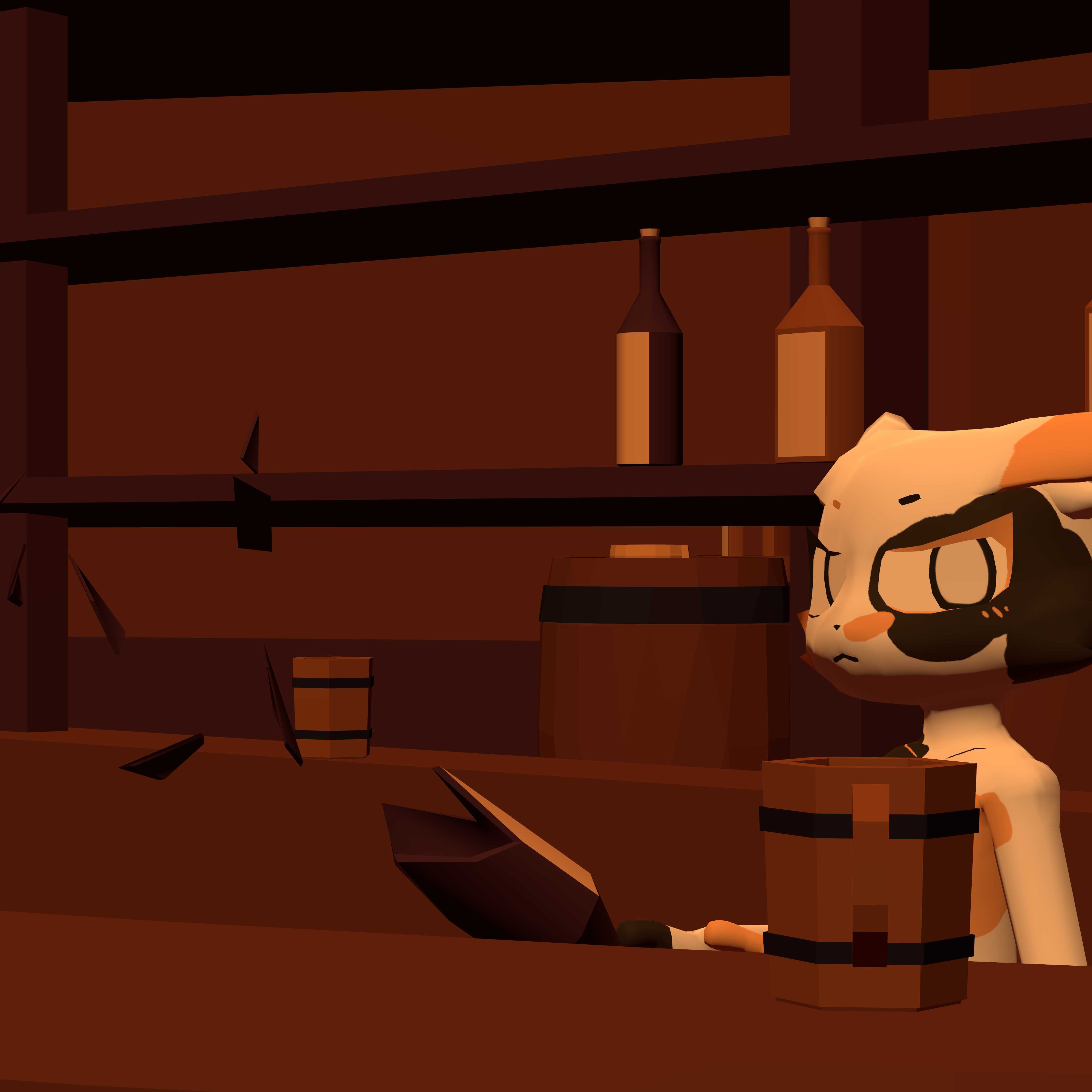 (Just)Smashables (ただ)壊れ物 v1.2.1 [VRChat props that break!] - Creations ...